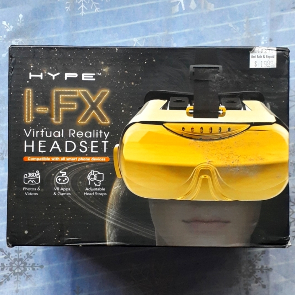 🍊3/$15🍊 Hype VR headset